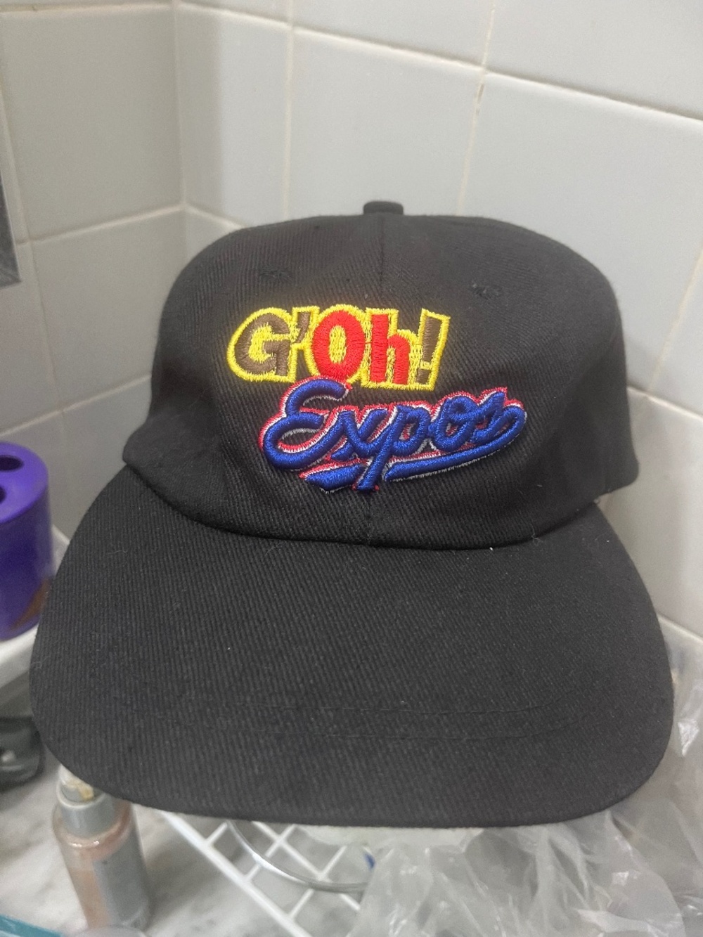 Limited edition oh Henry Montreal Expos cap rare 90s